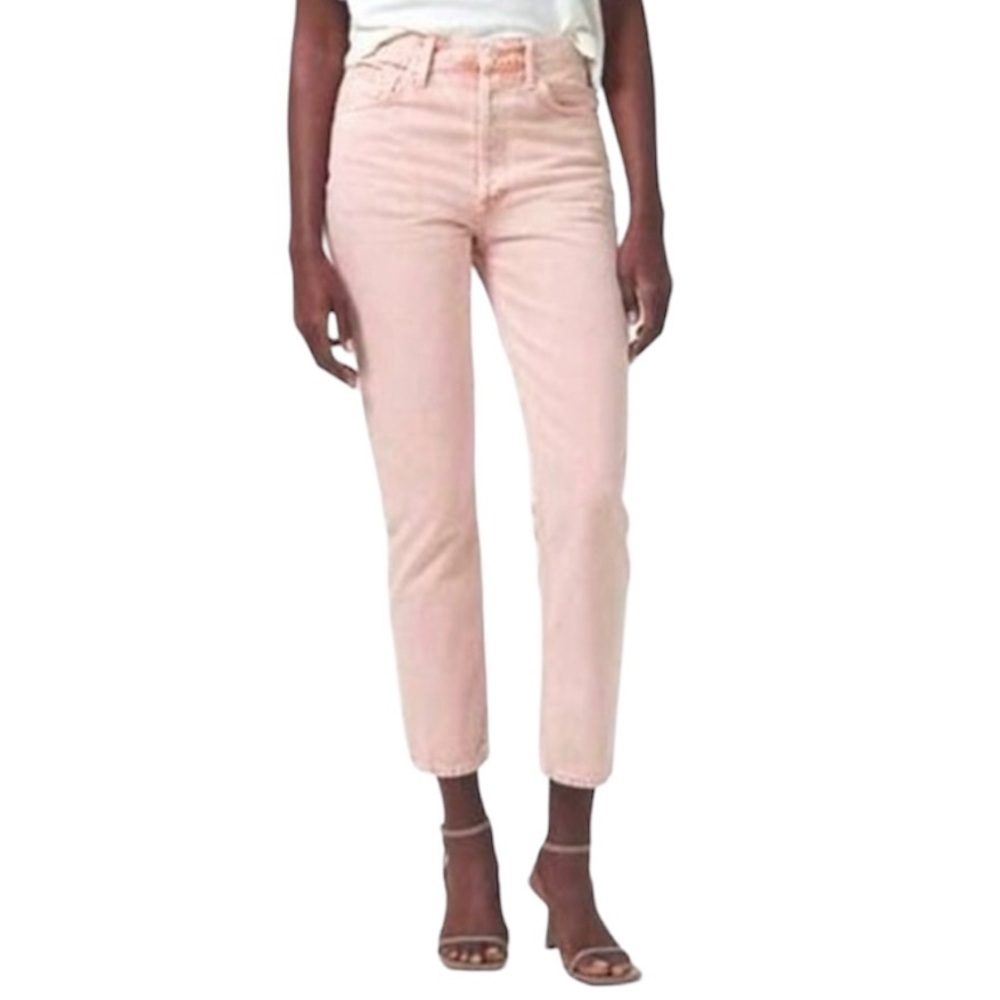 Citizens Of Humanity Jeans Jolene High Rise Vintage Slim Rose 27 EUC